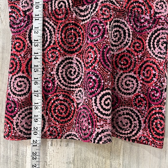 CONTOUR by BEACH SCENE Tankini Top Only Size 8 - Picture 6 of 8